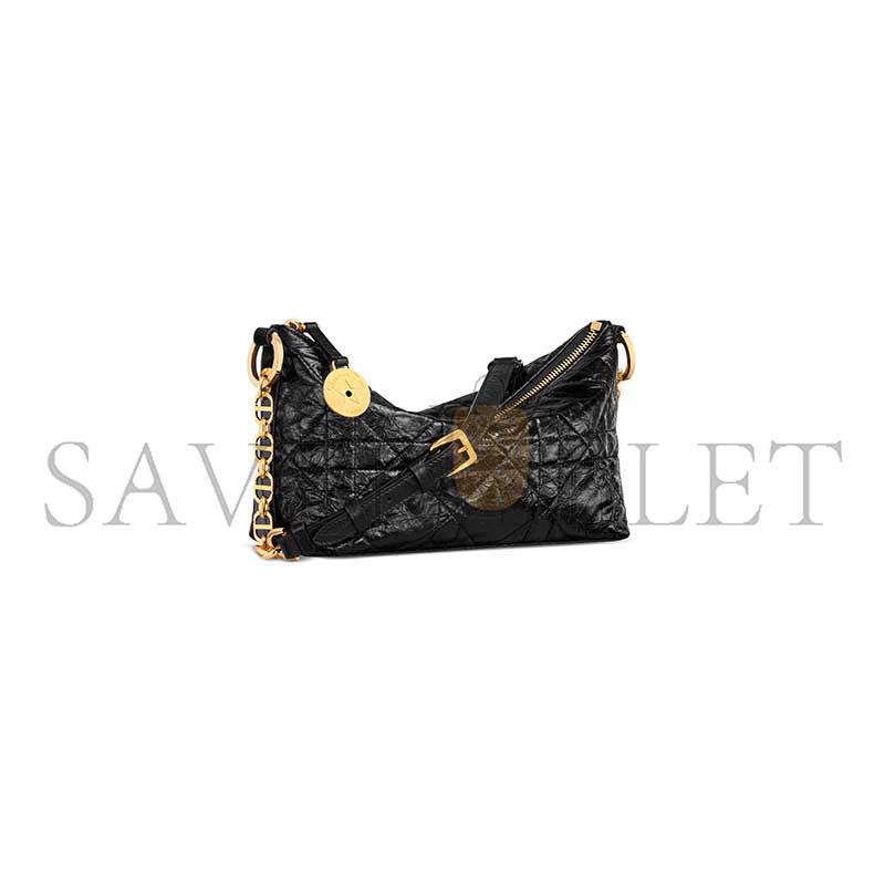 DIOR DIORSTAR HOBO BAG WITH CHAIN S3202UNIO_M900 (28.5*14.5*10cm)